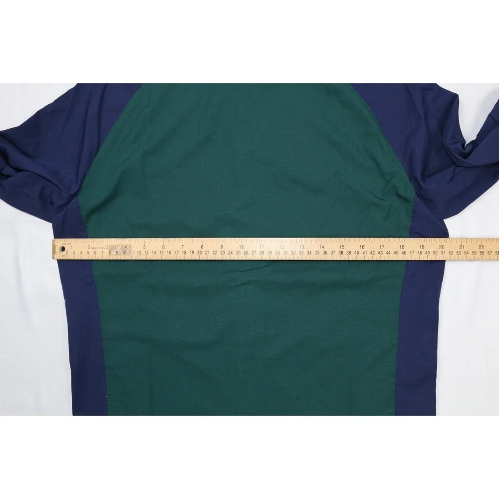 Holderness & Bourne The Hyde Full Zip Performance Jacket Mens S WaterResist Pine